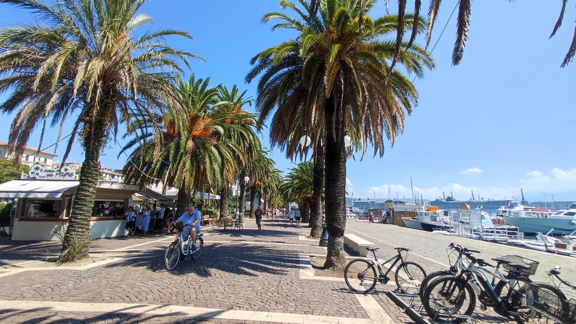 Ferienwohnung Casa Daisy La Spezia Exterior foto
