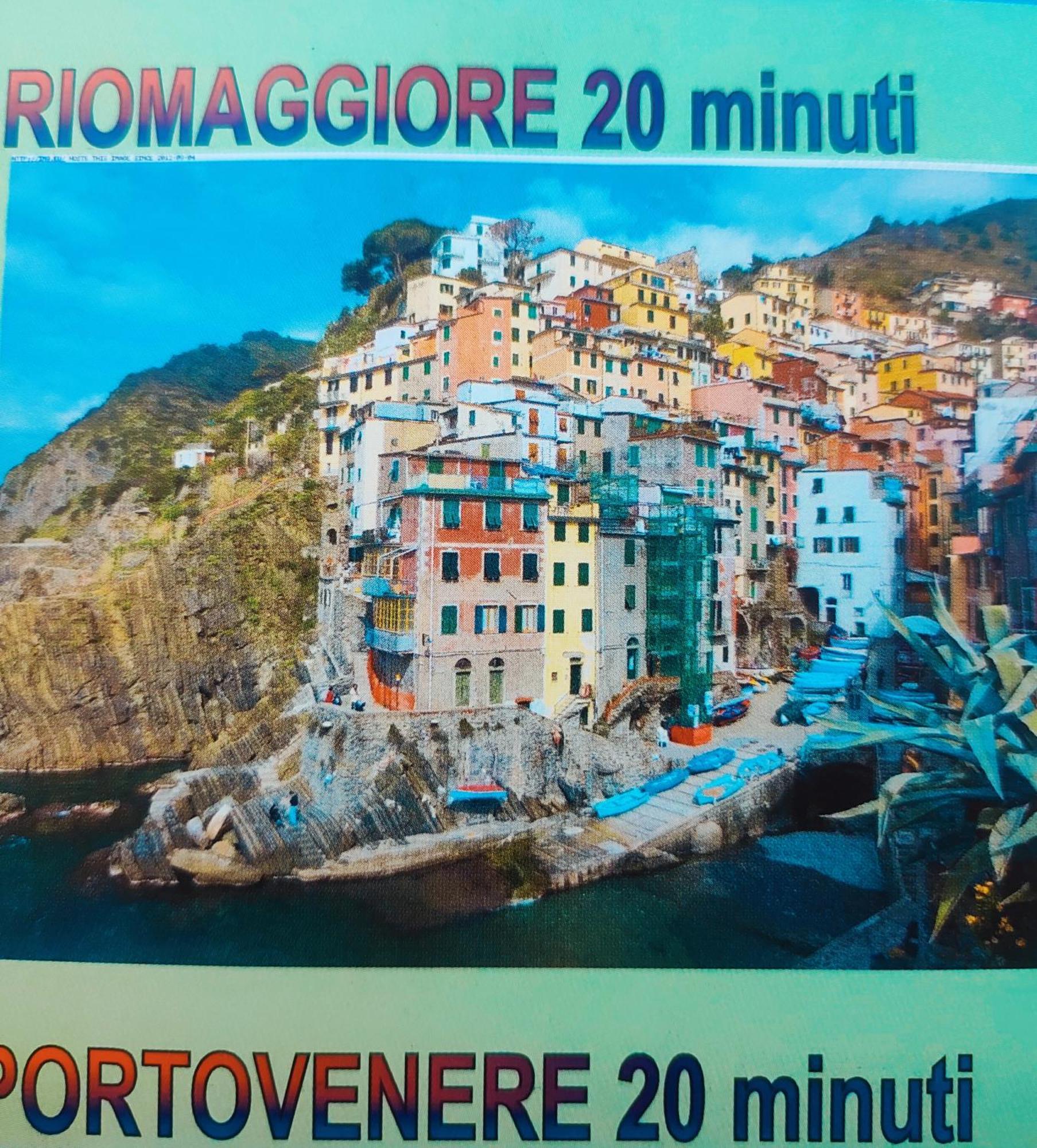 Ferienwohnung Casa Daisy La Spezia Exterior foto