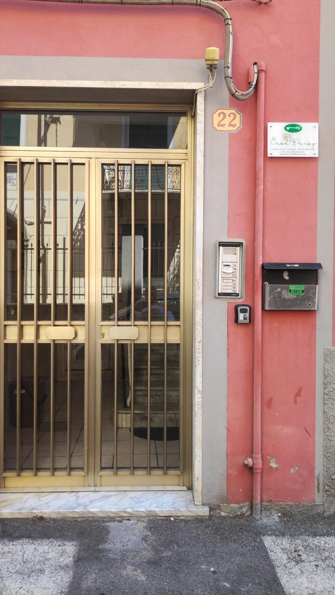 Ferienwohnung Casa Daisy La Spezia Exterior foto